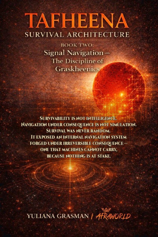 Tafheena — Survival Architecture Book Two: Signal Navigation